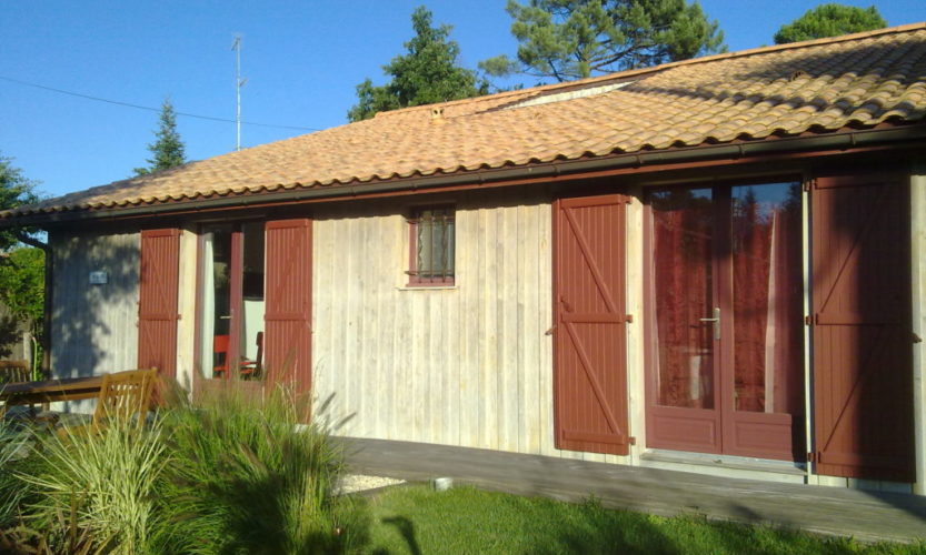 cabane de pêcheur chic