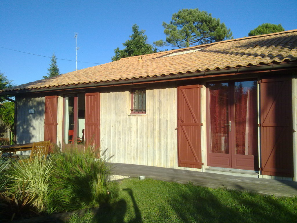 cabane de pêcheur chic